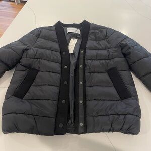 Rebecca Minkoff Black Quilted Jacket
